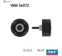 SKF Idler Pulley for Ford Transit TDdi FXFA 2.4 Litre April 2004 to August 2006