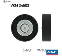 SKF VKM 34503 Deflection / Guide Pulley, v-ribbed belt