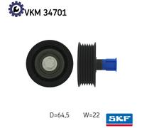 SKF VKM 34701 Deflection / guide pulley, V-ribbed belt