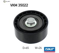 DEFLECTIONGUIDE PULLEY VRIBBED BELT VKM 35022 FOR VAUXHALL CORSA/Mk/III ASTRA