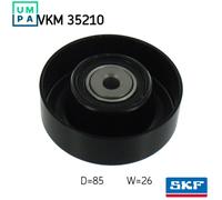 SKF VKM 35210 Deflection / Guide Pulley, v-ribbed belt