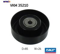 DEFLECTIONGUIDE PULLEY VRIBBED BELT VKM 35210 FOR RENAULT ESPACE/IV/Mk VEL 6cyl