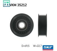 SKF VKM 35212 Deflection / guide pulley, V-ribbed belt