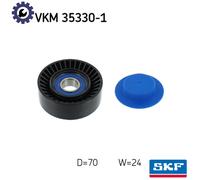 DEFLECTIONGUIDE PULLEY VRIBBED BELT VKM 35330-1
