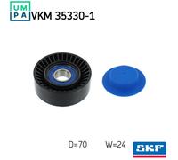 SKF VKM 35330-1 Deflection / guide pulley, V-ribbed belt