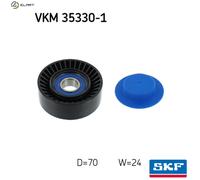 SKF VKM 35330-1 Deflection / guide pulley, V-ribbed belt