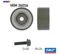 DEFLECTIONGUIDE PULLEY VRIBBED BELT VKM 36016 FOR RENAULT LAGUNA/Nevada 2.0L