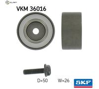 SKF VKM 36016 Deflection / Guide Pulley, v-ribbed belt