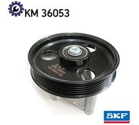 SKF Deflection/Guide Pulley VKM 36053 - V-ribbed Belt - Fits Renault, Nissan, Dacia