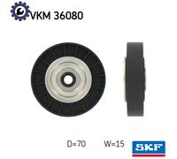 DEFLECTIONGUIDE PULLEY VRIBBED BELT VKM 36080 FOR RENAULT CLIO/MIO/II/Mk 1.6L