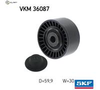 SKF VKM 36087 Deflection / guide pulley, V-ribbed belt