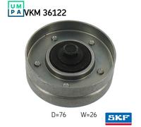 SKF VKM 36122 Deflection / Guide Pulley, v-ribbed belt