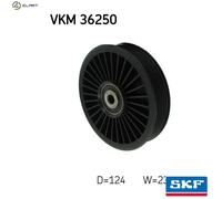 SKF VKM 36250 Deflection / Guide Pulley, v-ribbed belt