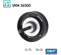 SKF VKM 36500 Deflection / Guide Pulley, v-ribbed belt