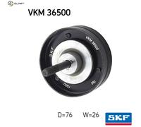 SKF VKM 36500 Deflection / Guide Pulley, v-ribbed belt