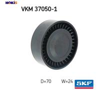 V-belt pulley VKM 37050-1 SKF