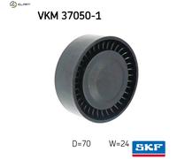 V-belt pulley VKM 37050-1 SKF