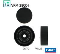 SKF VKM 38004 Deflection / guide pulley, V-ribbed belt
