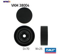 DEFLECTIONGUIDE PULLEY VRIBBED BELT VKM 38004 FOR SKODA FELICIA/Mk/II/ BMW