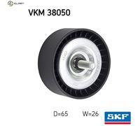 SKF VKM 38050 Deflection / guide pulley, V-ribbed belt