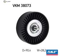 SKF VKM 38073 Deflection / guide pulley, V-ribbed belt