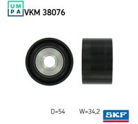 V-belt pulley VKM 38076 SKF for MERCEDES-BENZ S-CLASS M-CLASS R-CLASS G-CLASS