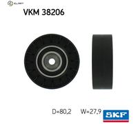 SKF VKM 38206 Deflection / Guide Pulley, v-ribbed belt