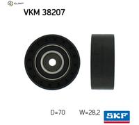 Fits SKF VKM 38207 Deflection/Guide Pulley, V-ribbed belt VKM 38207 Multi V-bel