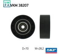 Fits SKF VKM 38207 Deflection/Guide Pulley, V-ribbed belt VKM 38207 Multi V-bel