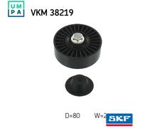 SKF VKM 38219 Deflection / guide pulley, V-ribbed belt