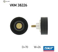 SKF VKM 38226 Deflection / guide pulley, V-ribbed belt