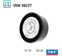 SKF VKM 38237 Deflection / guide pulley, V-ribbed belt