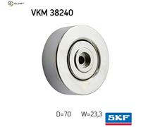 DEFLECTIONGUIDE PULLEY VRIBBED BELT VKM 38240 FOR LAND ROVER FREELANDER/Soft 75