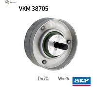 SKF VKM 38705 Deflection / guide pulley, V-ribbed belt