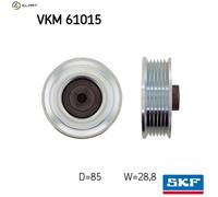 SKF VKM 61015 Multi-V idler kit