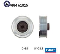 V-belt pulley VKM 61015 SKF for TOYOTA COROLLA Saloon MR2 III COROLLA AVENSIS