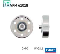 SKF VKM 61018 Deflection / guide pulley, V-ribbed belt