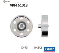 SKF VKM 61018 Deflection / guide pulley, V-ribbed belt