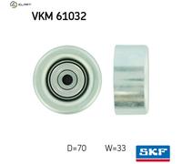 SKF VKM 61032 Deflection / Guide Pulley, v-ribbed belt
