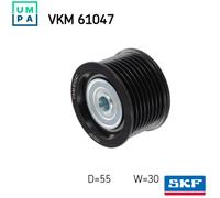 SKF VKM 61047 Deflection / Guide Pulley, v-ribbed belt
