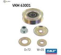 SKF VKM 63001 Deflection / Guide Pulley, v-ribbed belt