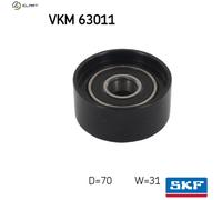 3x ✅Fits SKF VKM 63011 Deflection/Guide Pulley, V-ribbed belt VKM 63 ⭐UK Seller⭐