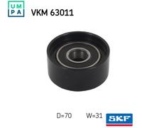 3x ✅Fits SKF VKM 63011 Deflection/Guide Pulley, V-ribbed belt VKM 63 ⭐UK Seller⭐