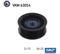DEFLECTIONGUIDE PULLEY VRIBBED BELT VKM 63014 FOR JEEP GRAND/CHEROKEE/SUV/ 5.9L