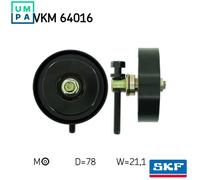 DEFLECTIONGUIDE PULLEY VRIBBED BELT VKM 64016 FOR KIA CARNIVAL/II/SEDONA 2.9L