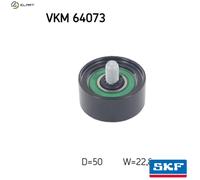 SKF VKM 64073 Deflection / Guide Pulley, v-ribbed belt