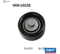 SKF VKM 65038 Deflection / guide pulley, V-ribbed belt