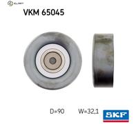 SKF VKM 65045 Deflection / Guide Pulley, v-ribbed belt