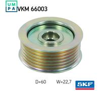 SKF VKM 66003 Deflection / Guide Pulley, v-ribbed belt
