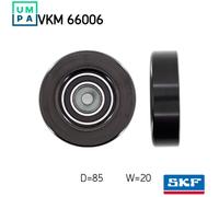 SKF VKM 66006 Deflection / Guide Pulley, v-ribbed belt